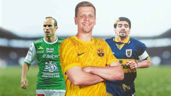 Guardado, Szczesny y los futbolistas que salieron del retiro