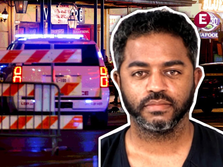 Hombre que atropelló a personas en Nueva Orleans actuó solo