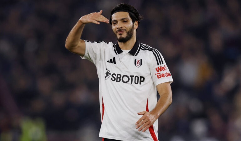 Raúl Jiménez podría dejar al Fulham y marcharse un histórico europeo