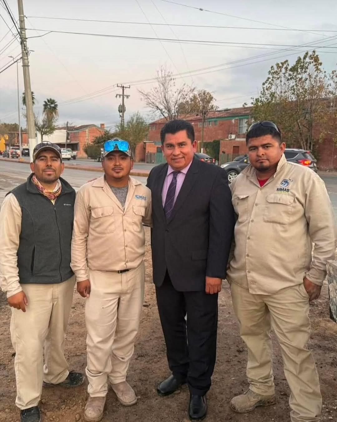 Sin energía Eléctrica SIMAS Piedras Negras