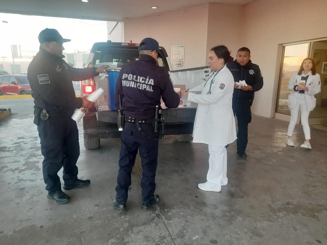 La Policía Civil Coahuila brinda apoyo a ciudadanos en hospitales