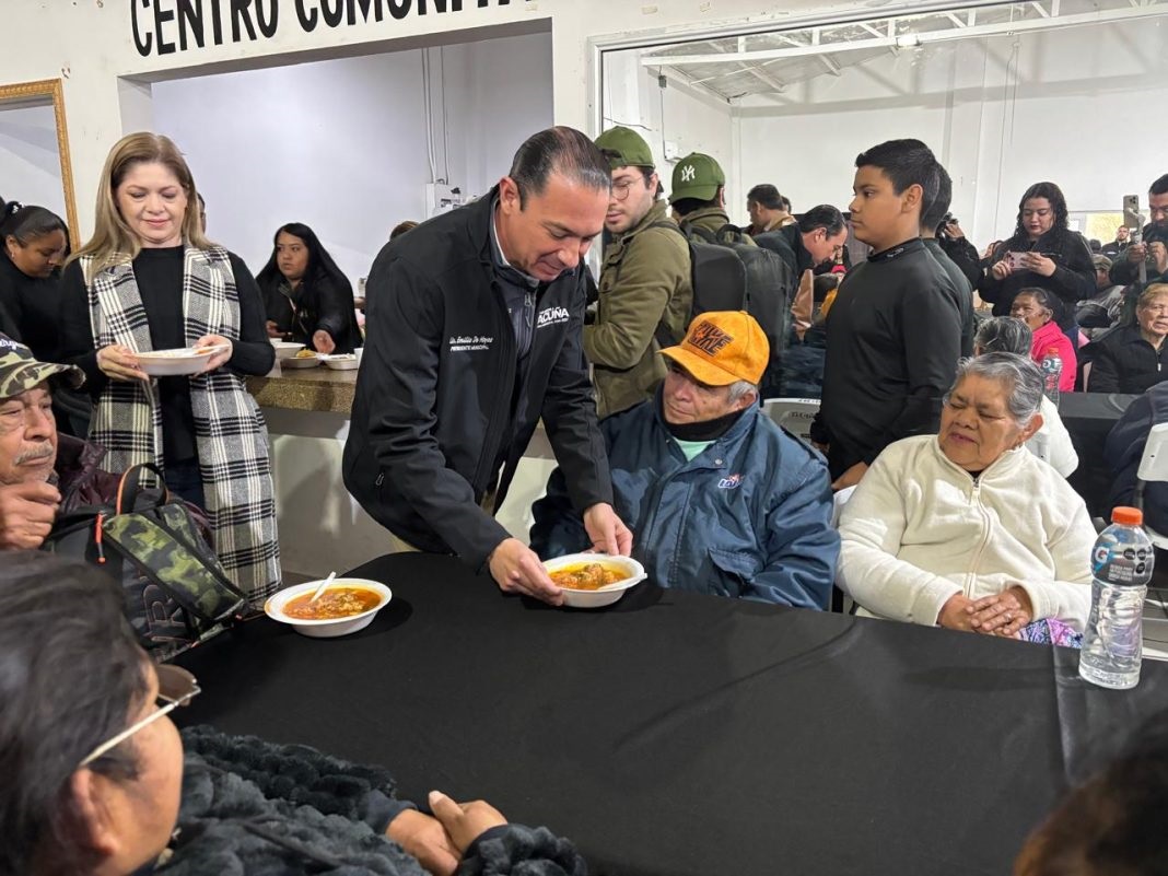 Inicia el programa “Por amor a los abuelos”