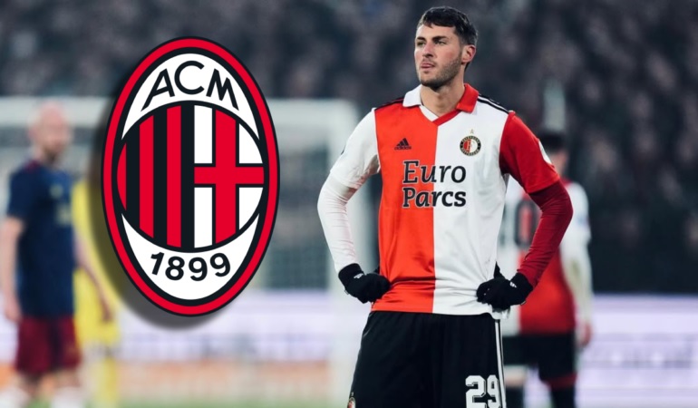 ¿Al Milan? El delantero afirma que sería un sueño cumplido