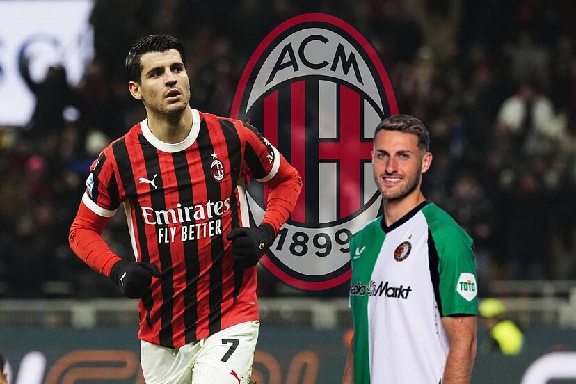 Morata deja la vía libre a Santi Giménez en AC Milan