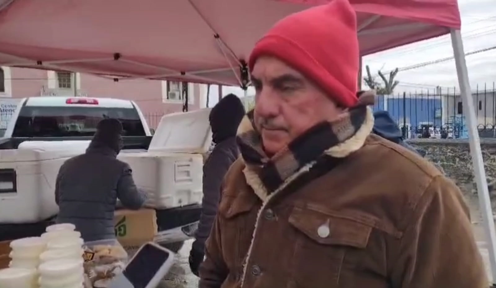 A PESAR DE LAS BAJAS TEMPERATURAS LA VENTA DE PRODUCTOS LÁCTEOS EN MÚZQUIZ SE HIZO PRESENTE
