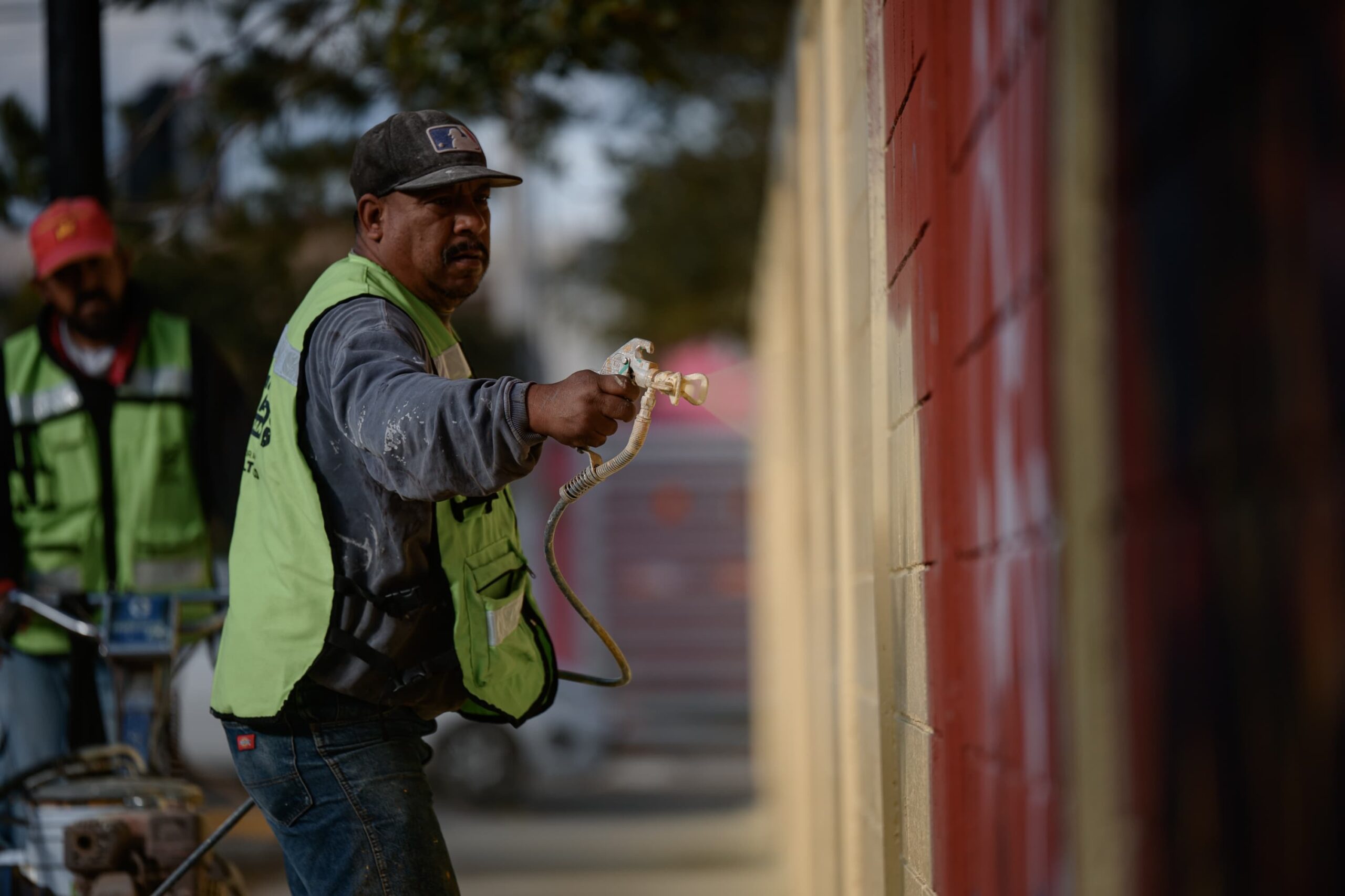 Vamos con todo a rehabilitar las plazas públicas: Javier Díaz