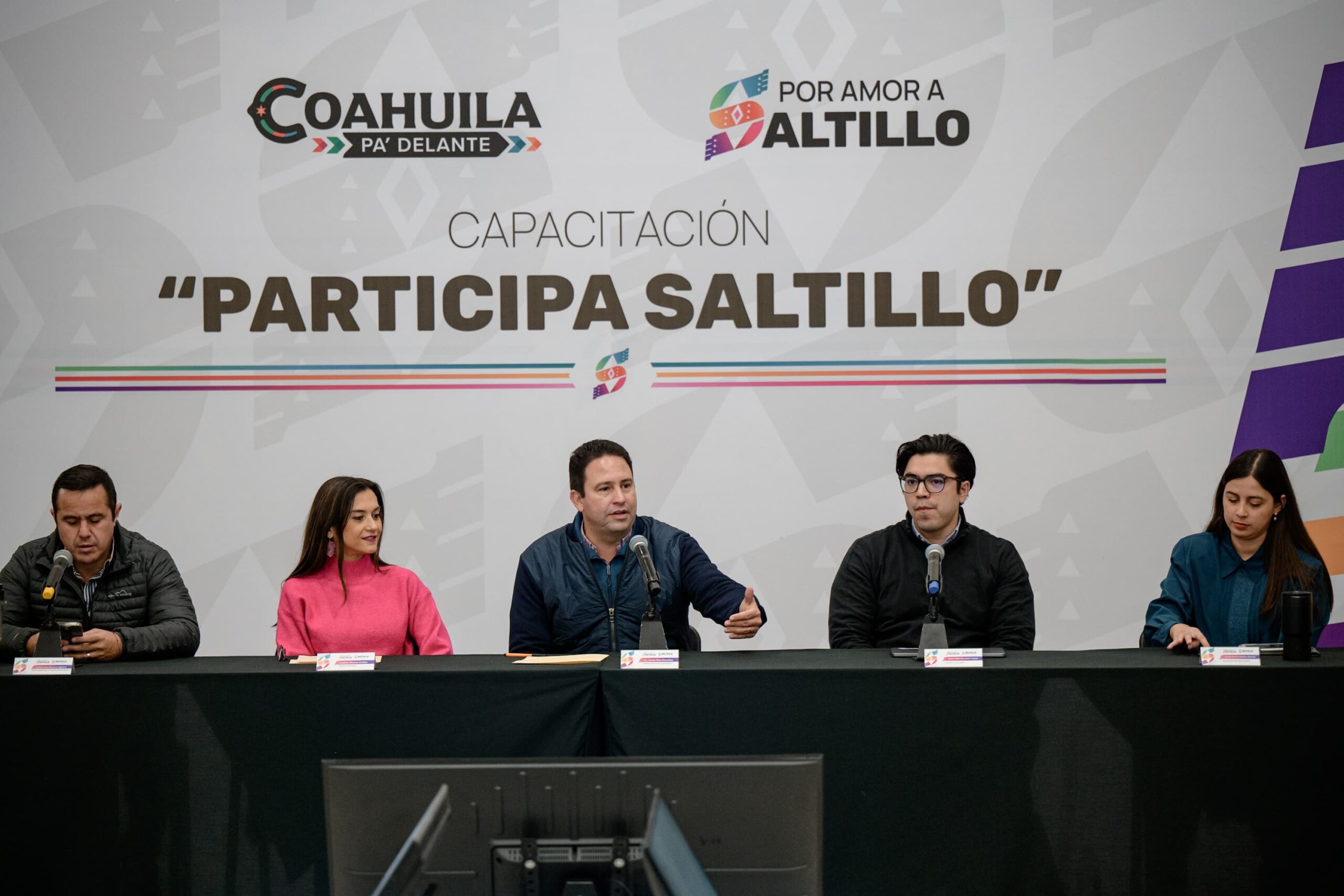 Ciudadanos participarán en selección de obras para Saltillo: Javier Díaz