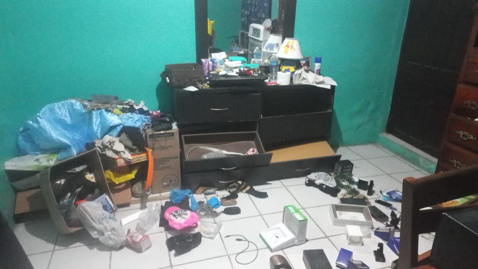 Menor quería robar a vecina en la colonia Comercial