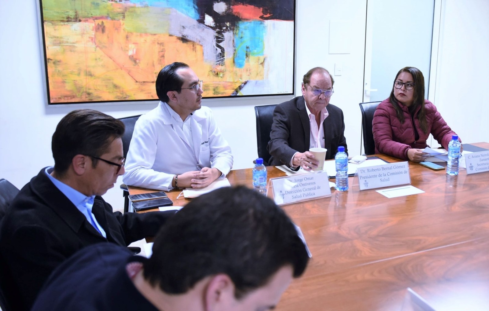 Informan a regidores el estado que guarda la Dirección de Salud Pública Municipal