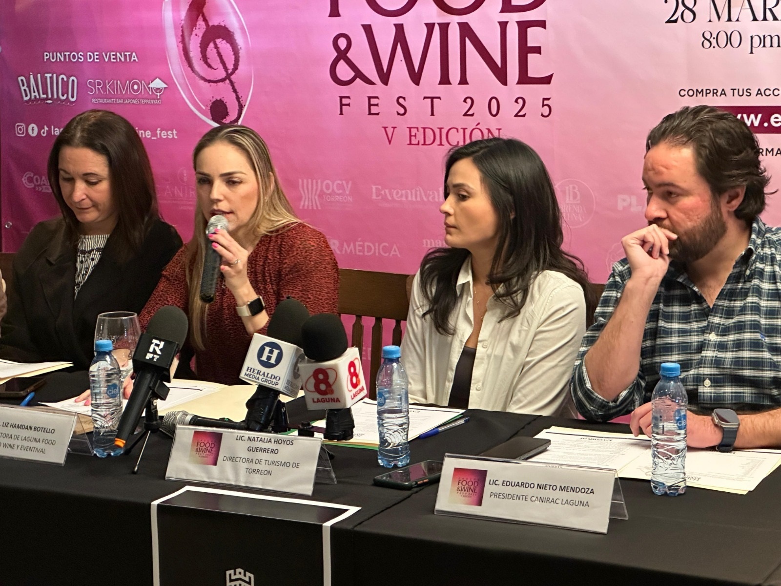 Con Laguna Food & Wine Fest, la gastronomía, la cultura y el turismo se unen para detonar el desarrollo económico de Torreón
