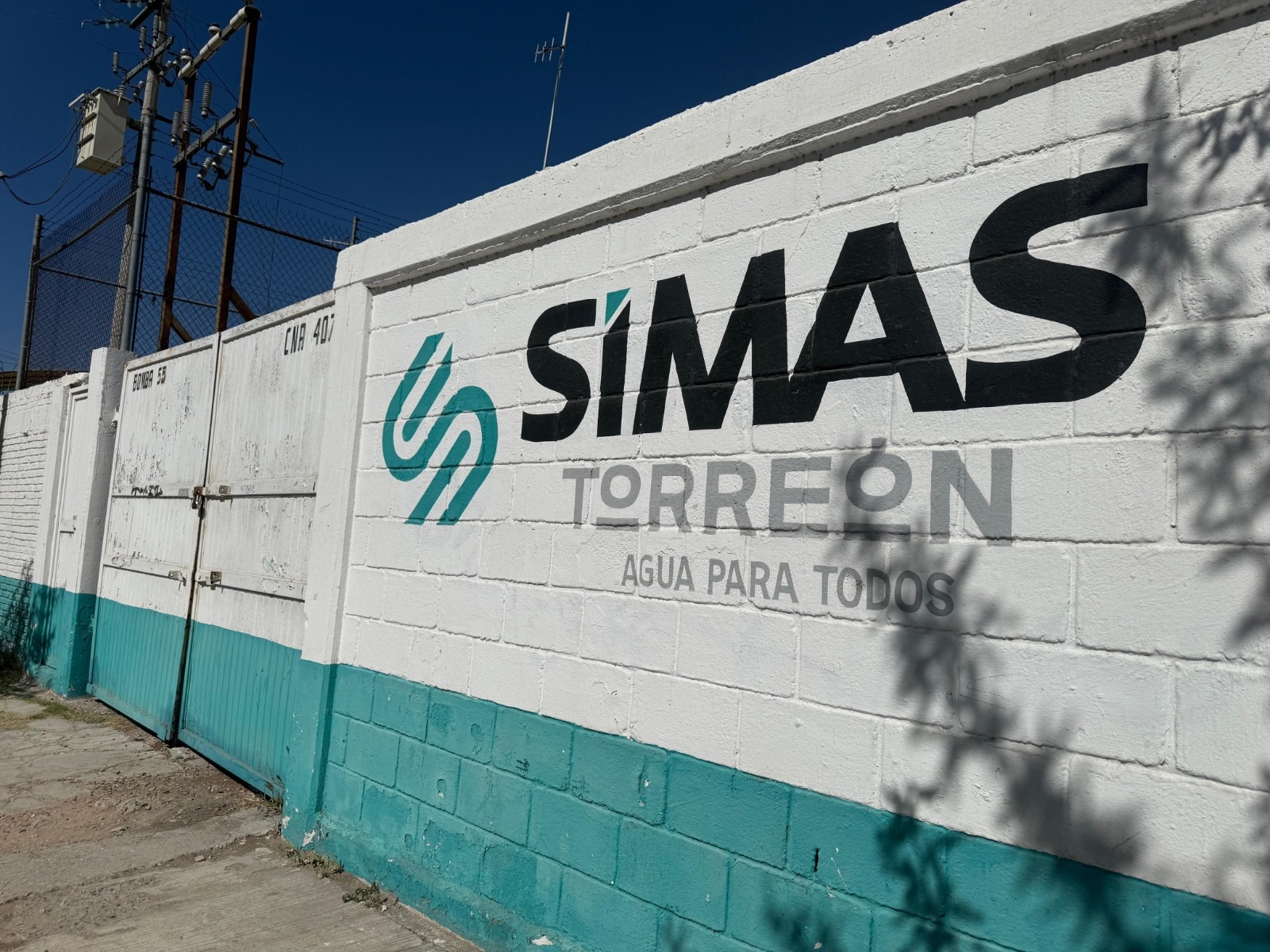 SIMAS Torreón restablece operación de Bomba 55 Nueva California