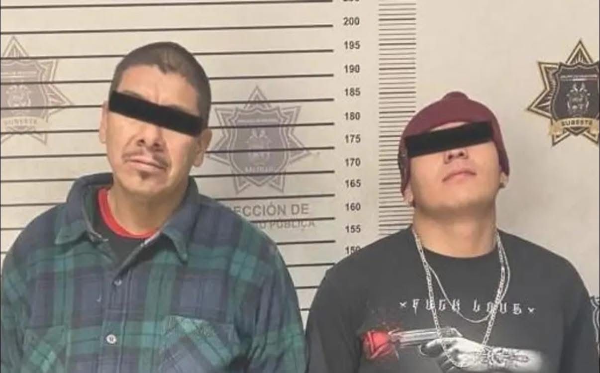 Detienen a dos hombres tras riña afuera de un bar en Saltillo