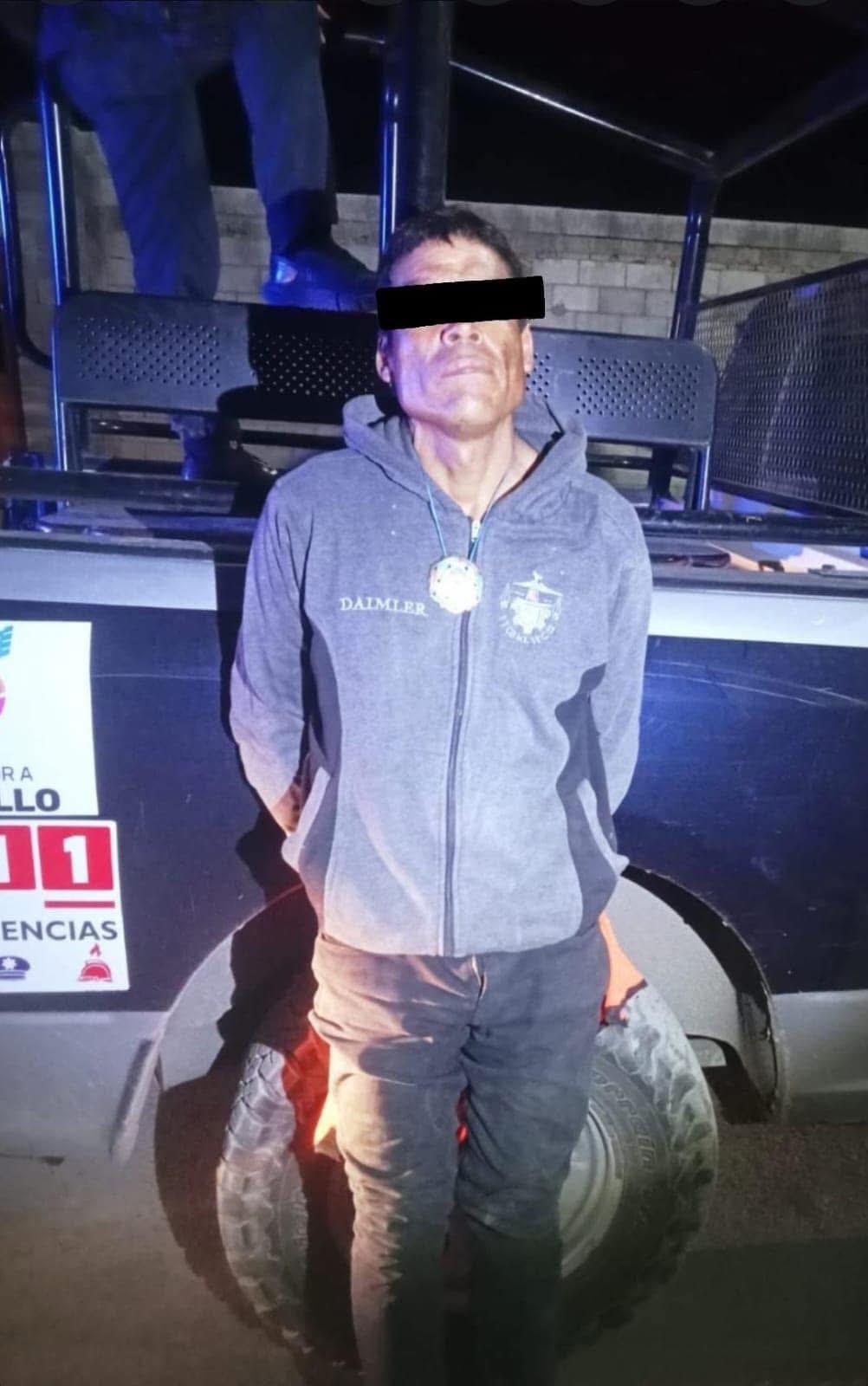 Detiene Policía Saltillo a dos por incendios en el oriente y sur poniente