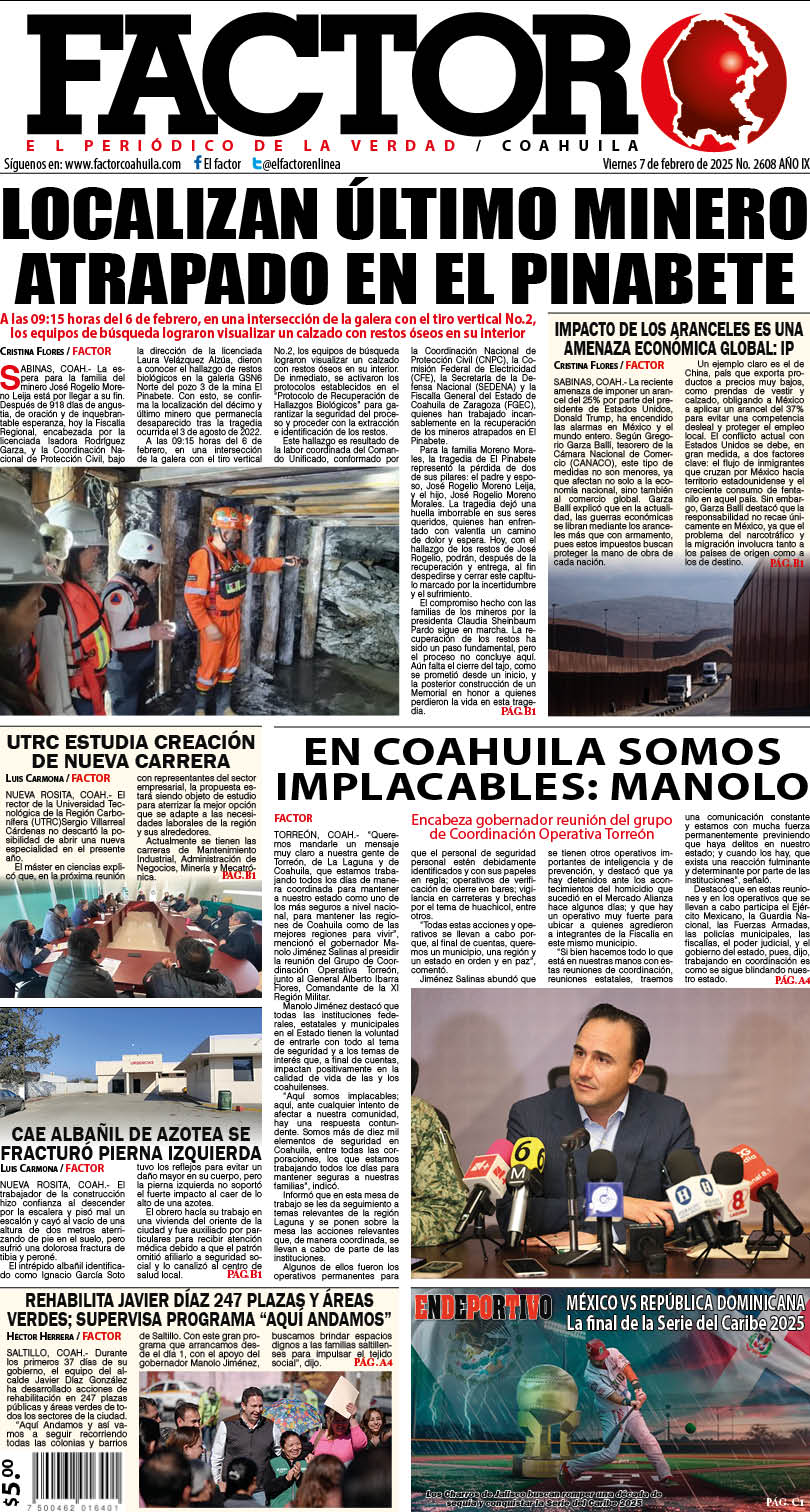 7 DE FEBRERO 2025
