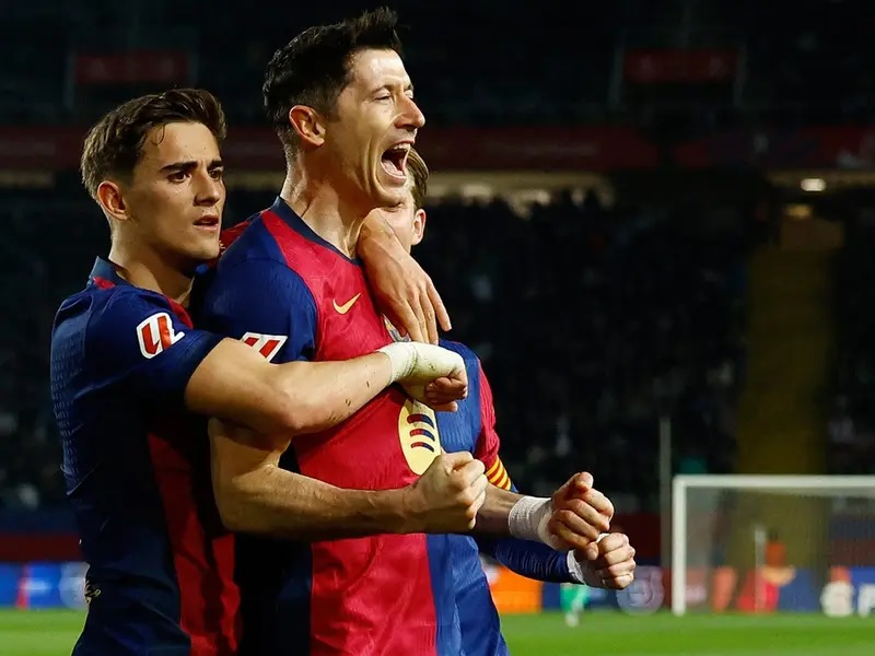 ¡Barcelona vence a Rayo Vallecano y retoma liderato en LaLiga!