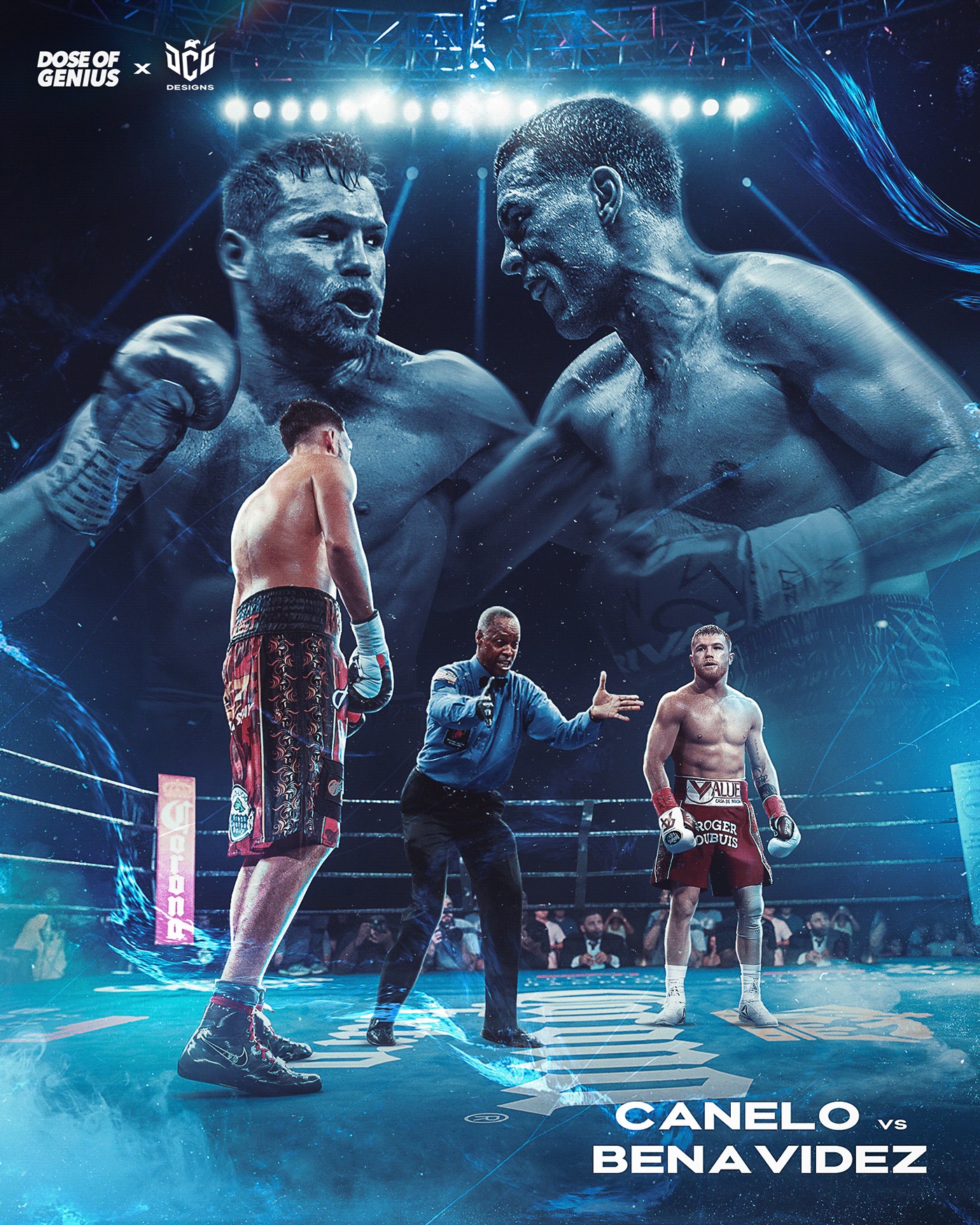 David Benavidez consigue poderoso aliado para convencer a Canelo Álvarez