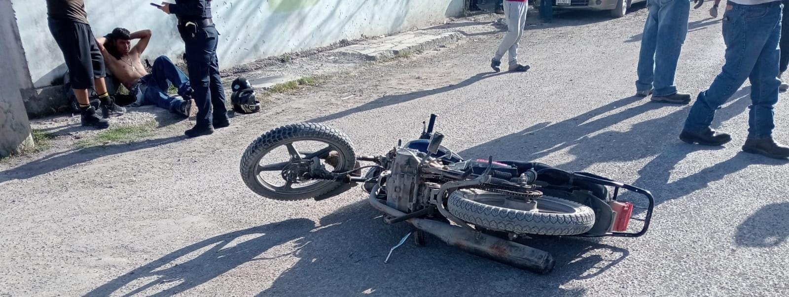 AUMENTA NÚMERO DE ACCIDENTES EN MOTO POR LA FALTA DE CULTURA VIAL