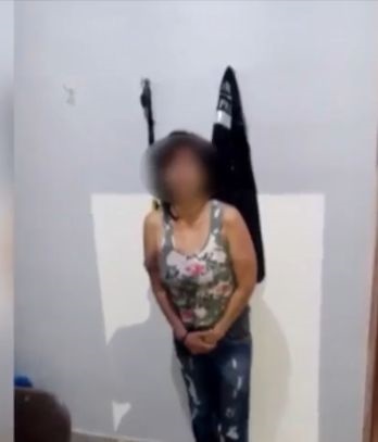 Mujer encontrada semidesnuda es atendida por el IMM