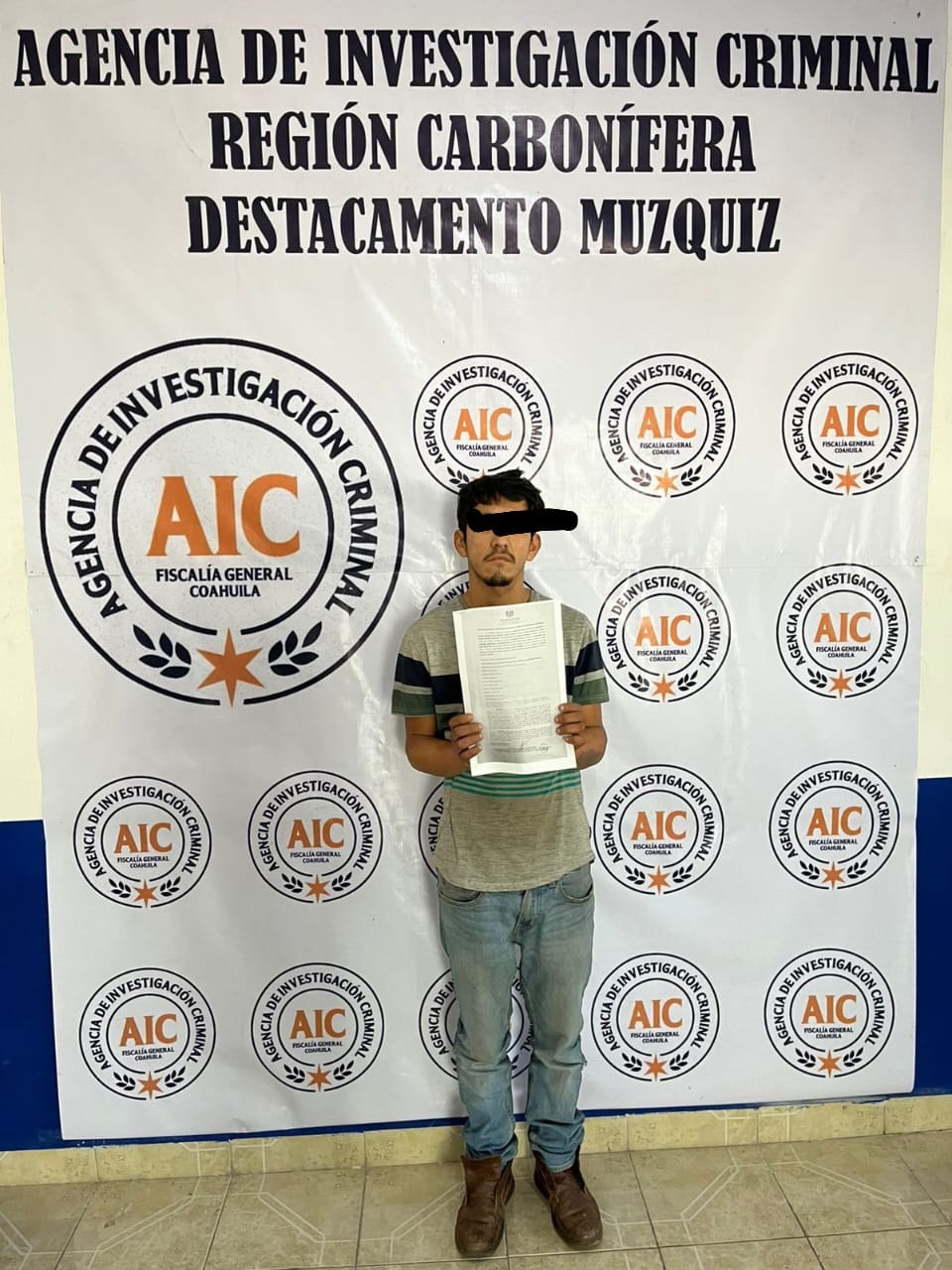Detienen a «El Mino» por robo a vivienda en Sabinas