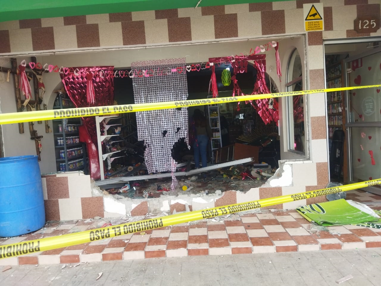 Consignan al Ministerio Público accidente donde participó adulto mayor