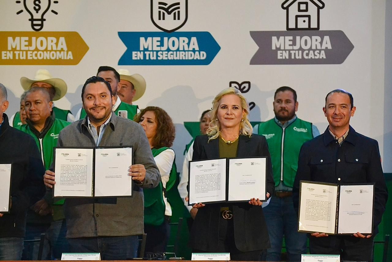 Múzquiz recibirá más apoyos y beneficios con nuevo convenio social
