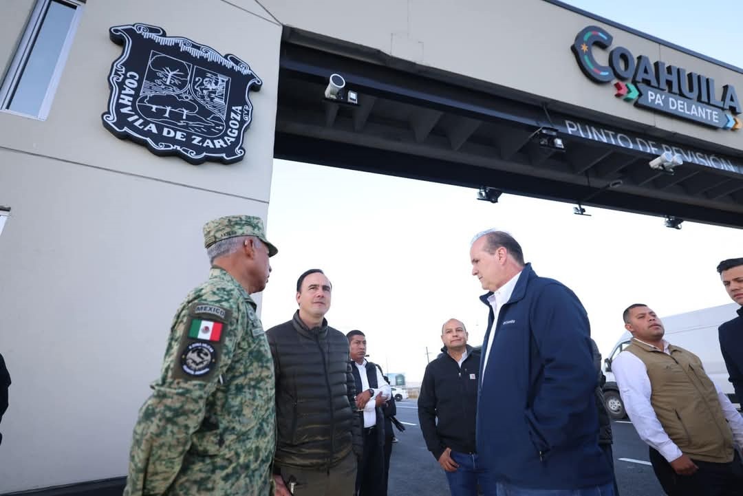 “Coahuila y Chihuahua ocupan el 56.3% de frontera con Estados Unidos”: FGE