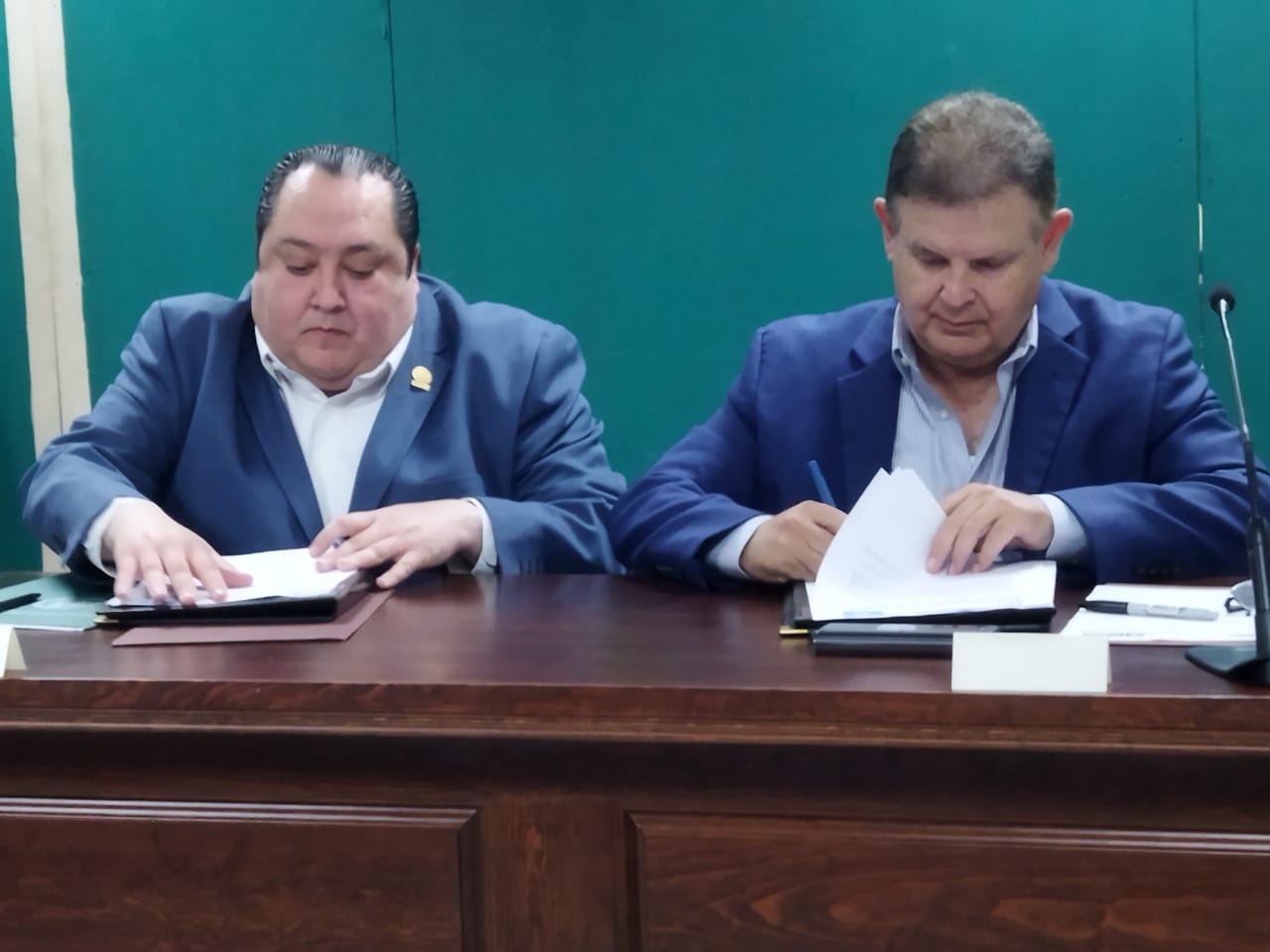 Firma convenio CEAS y Tecnológico Nacional de México Región Carbonífera