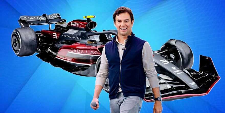Checo Pérez pone la mira en Cadillac para su regreso a la F1