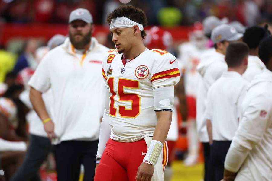 Chiefs y la caída de una dinastía en el Super Bowl