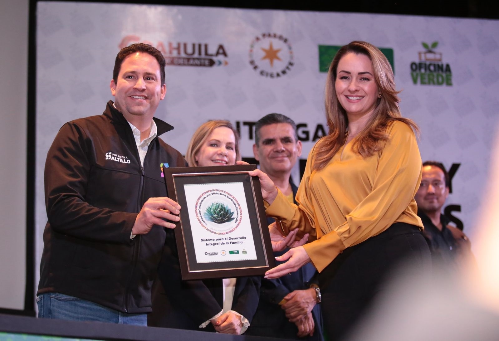 CIERRAN FILAS CON EL MEDIO AMBIENTE INSTITUCIONES DE COAHUILA