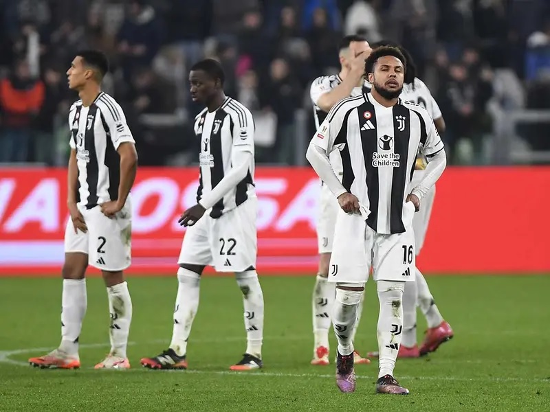 Juventus suma nuevo fracaso: Empoli la elimina en Copa de Italia
