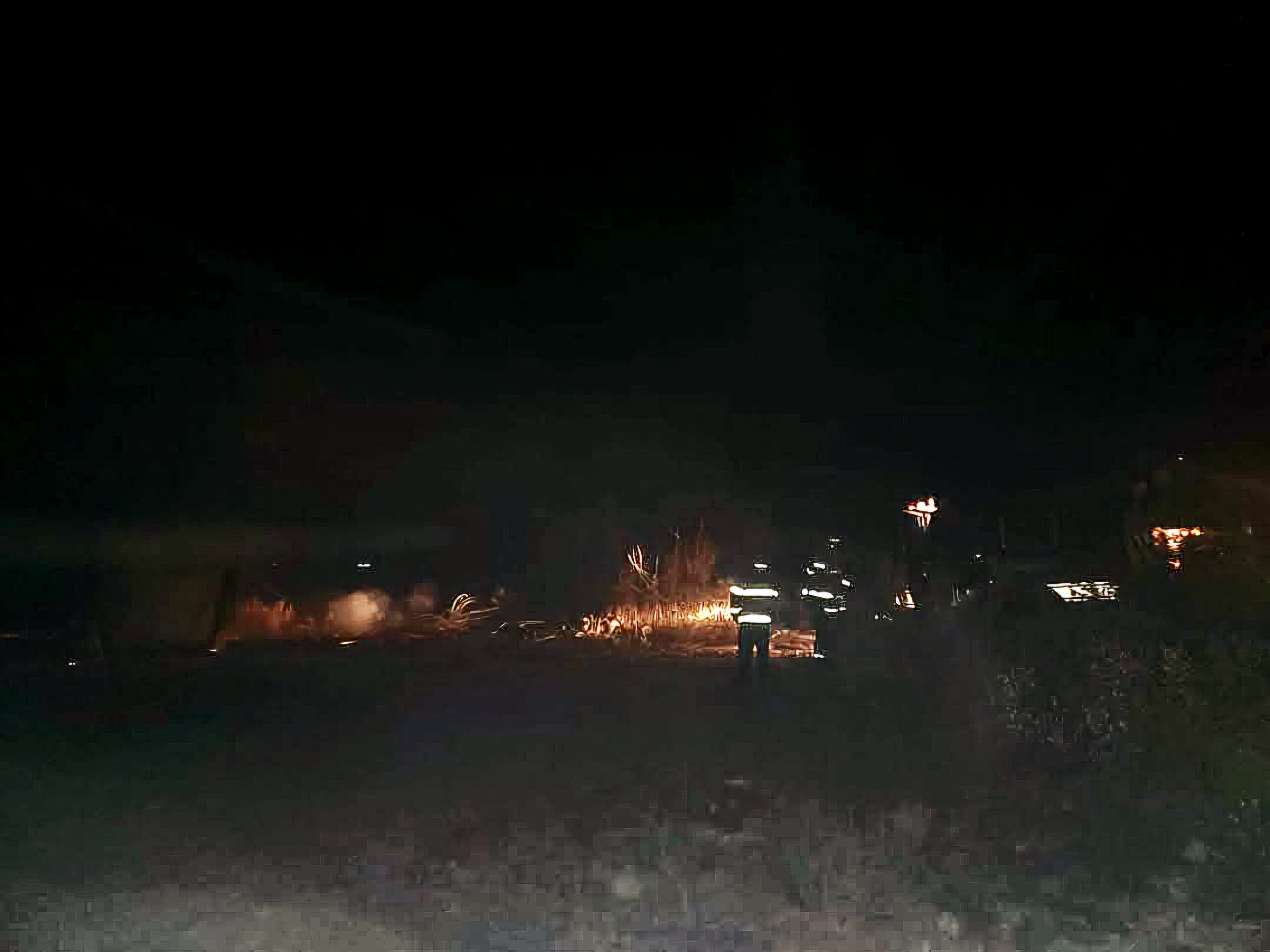 Incendio devora lote baldío, rápida respuesta de Bomberos controla siniestro