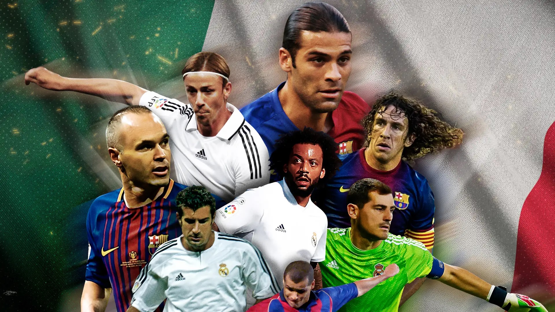 Leyendas del Barcelona y Real Madrid jugarán en México
