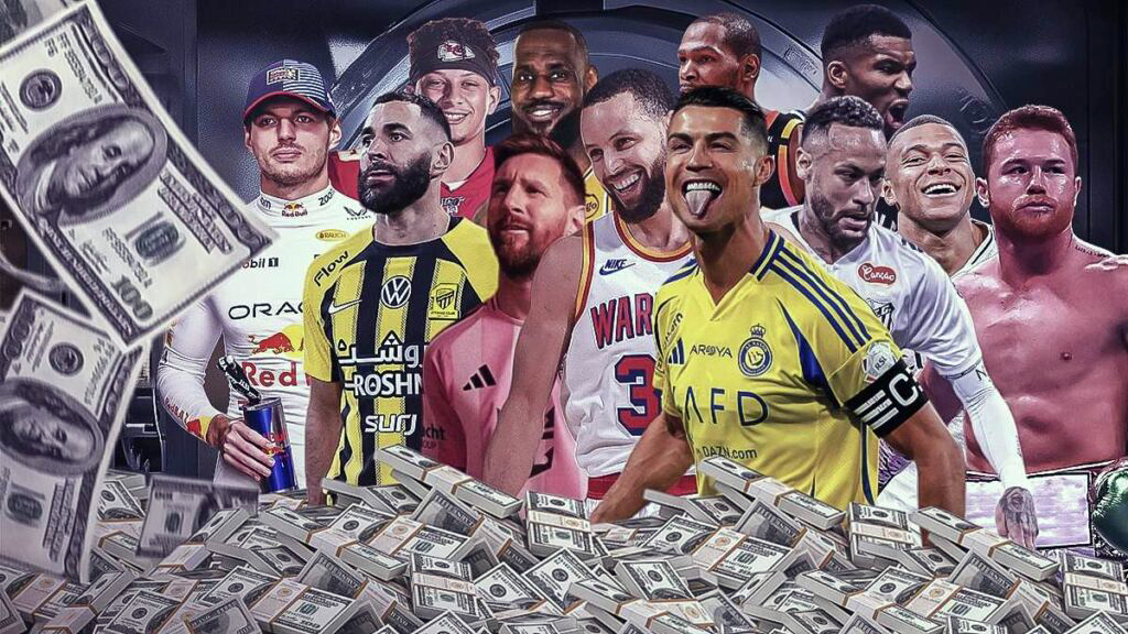 La NBA y la NFL dominan la lista de los deportistas mejor pagados del mundo