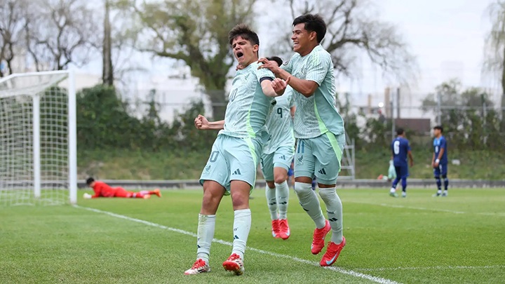 La Selección Mexicana Sub-17 Asegura su Boleto al Mundial de Qatar 2025