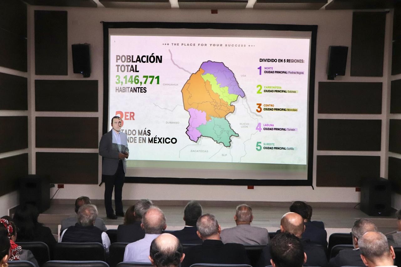 Abre Coahuila las puertas a empresarios portugueses