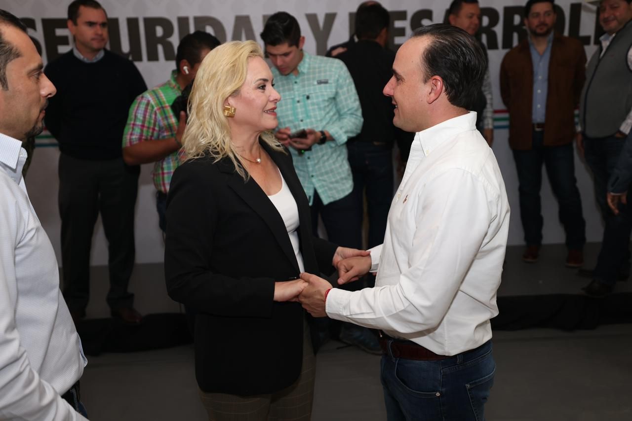 EN COAHUILA FORTALECEMOS ACUERDOS ENTRE MÉXICO Y ESTADOS UNIDOS.
