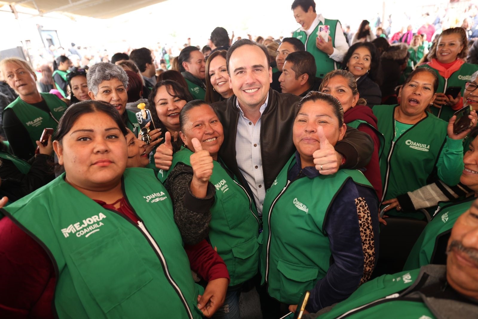 ES MANOLO JIMÉNEZ EL GOBERNADOR MEJOR EVALUADO DEL PAÍS