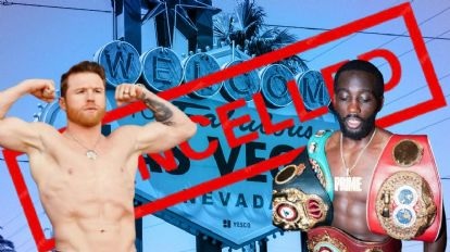 Megapelea entre Canelo Álvarez y Terence Crawford de septiembre es cancelada