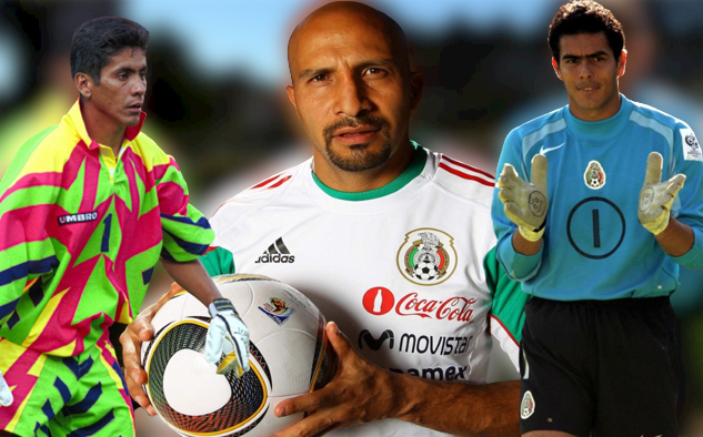 Se terminaron las camadas de buenos porteros mexicanos