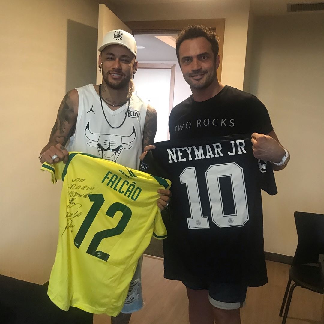 Desde Falcao hasta Neymar, los astros que regresaron a casa por salud mental