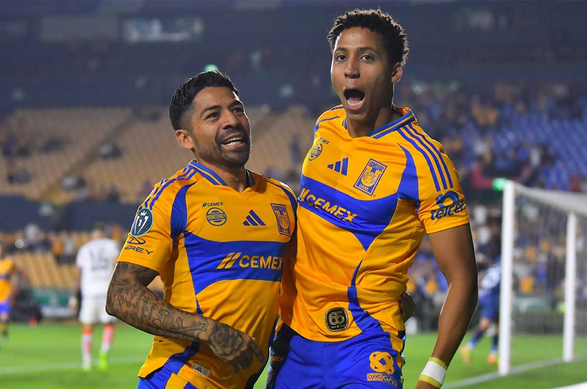 Tigres golea a Real Estelí y avanza a Octavos de Final de Concachampions