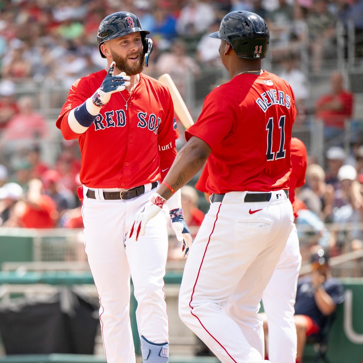 «Va a ser muy divertido»: Trevor Story emocionado por el Red Sox vs. Sultanes