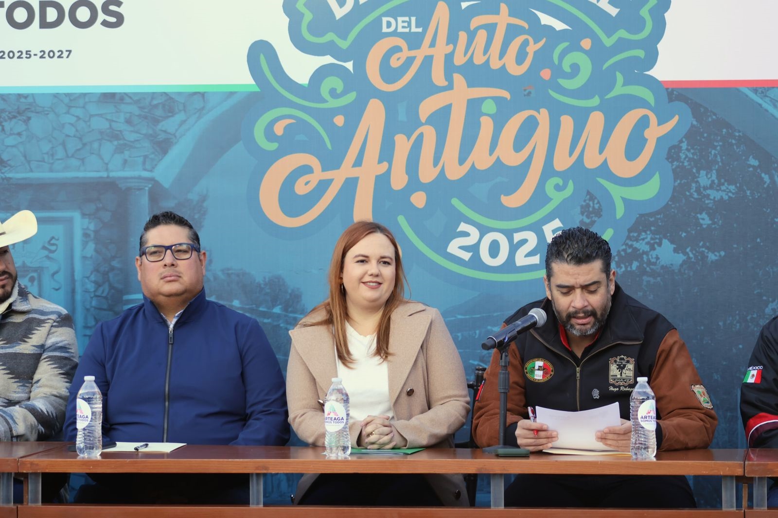 Arteaga se prepara para recibir la 11ª Rodada de Autos Clásicos
