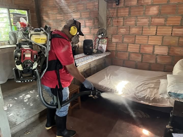 Con anticipación inician acciones contra el Dengue en la Región Carbonífera