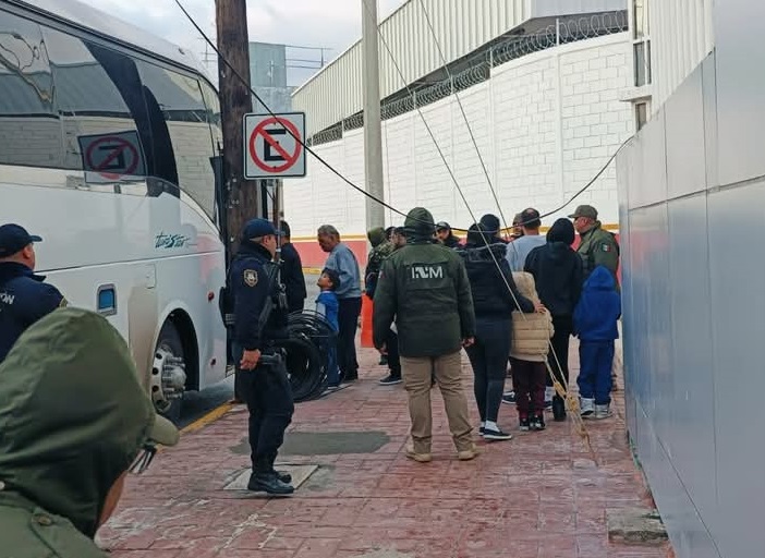 No hay violación de derechos humanos a repatriados en Coahuila