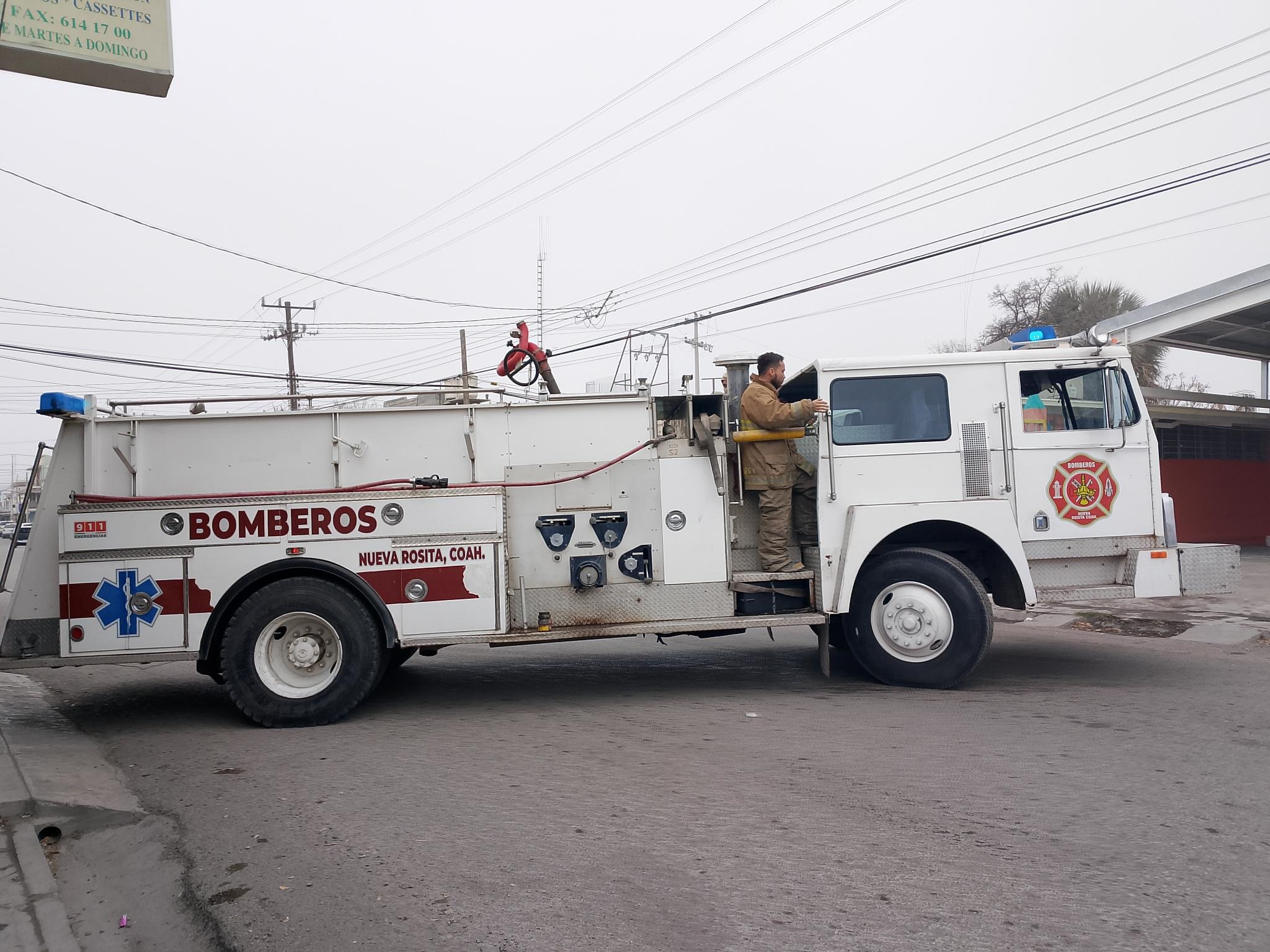Refuerzan protocolos de seguridad y auxilio en kínder Adolfo López Mateos