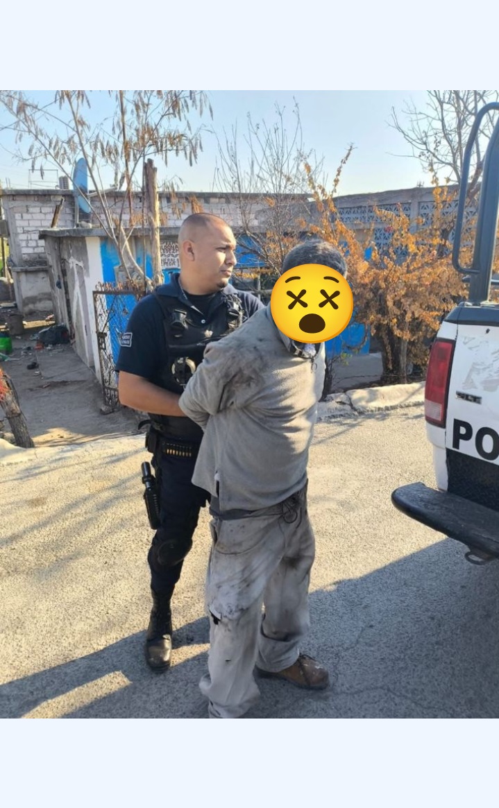 El “Cucho” se quedó con ganas de robar fue sorprendido en flagrancia