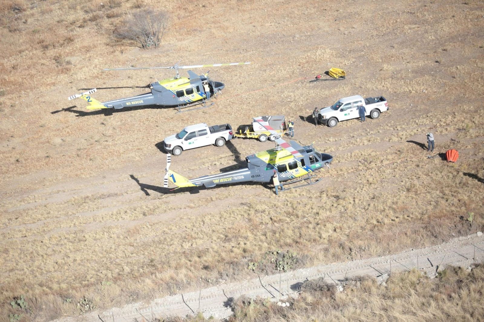 Incendio en la sierra de El Tunal, en Arteaga, bajo control y en proceso de extinción total