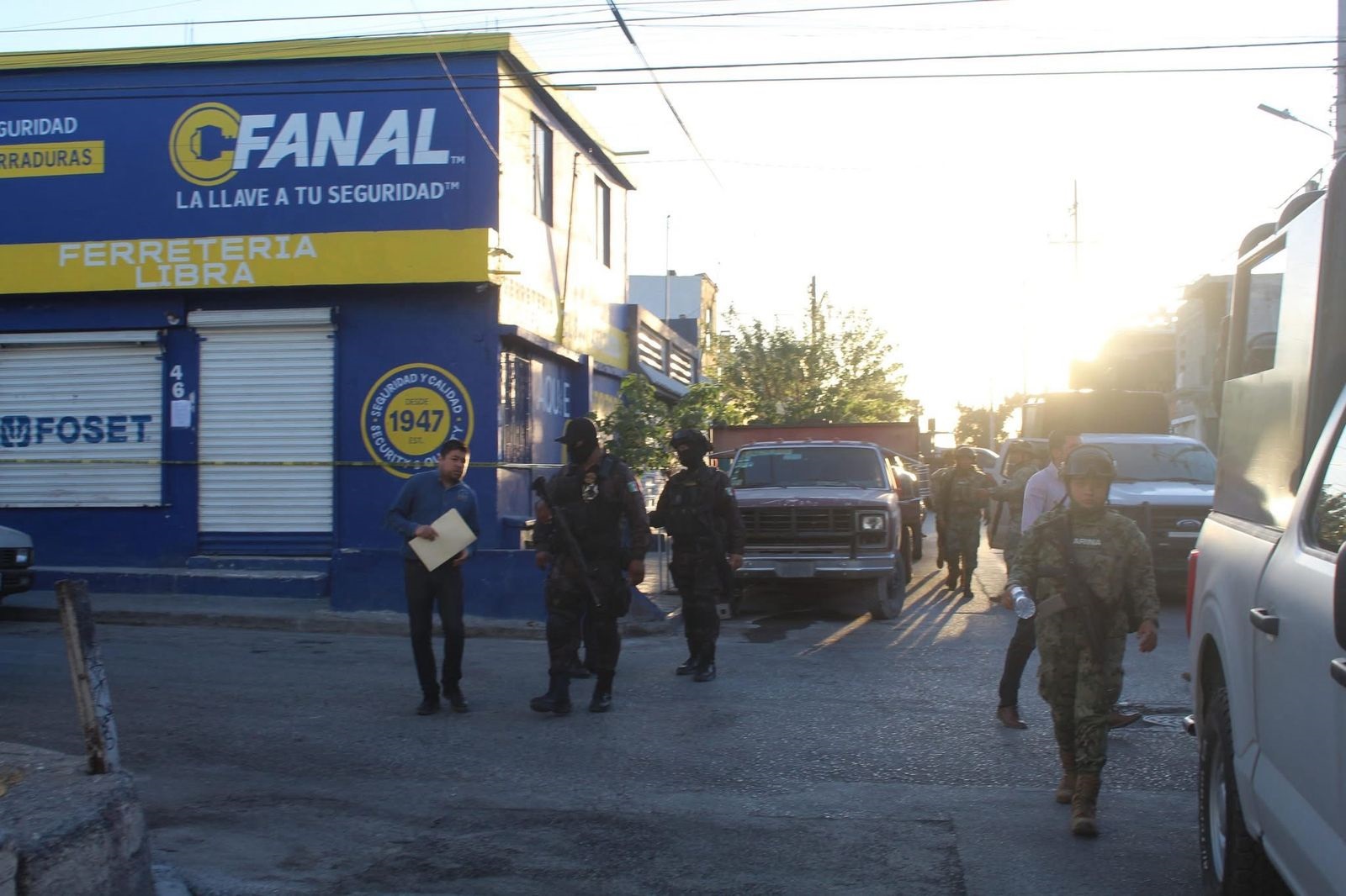 Autoridades aseguran drogas, armas y municiones en operativo contra el narcomenudeo en Saltillo
